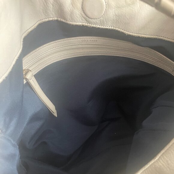 COLE HAAN 'FELICITY' Paloma Leather Hobo Shoulder Bag - Picture 8 of 9